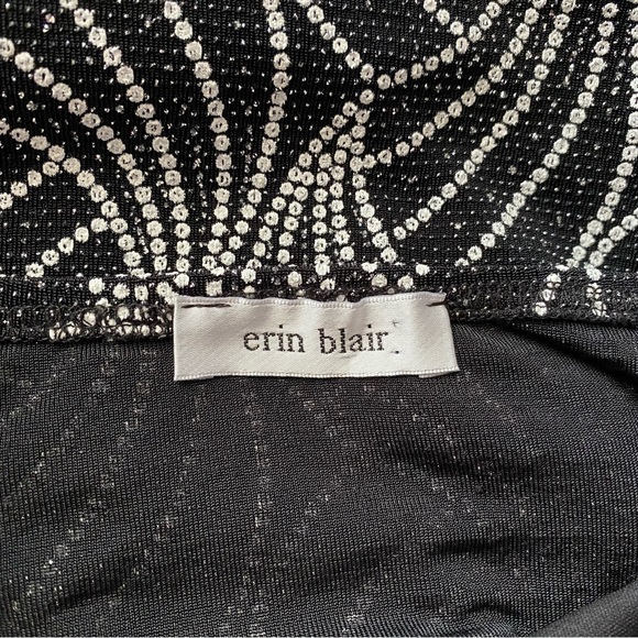 144. ERIN BLAIR Shimmery Cocktail Dress - Size Small - NWOT - Picture 5 of 8